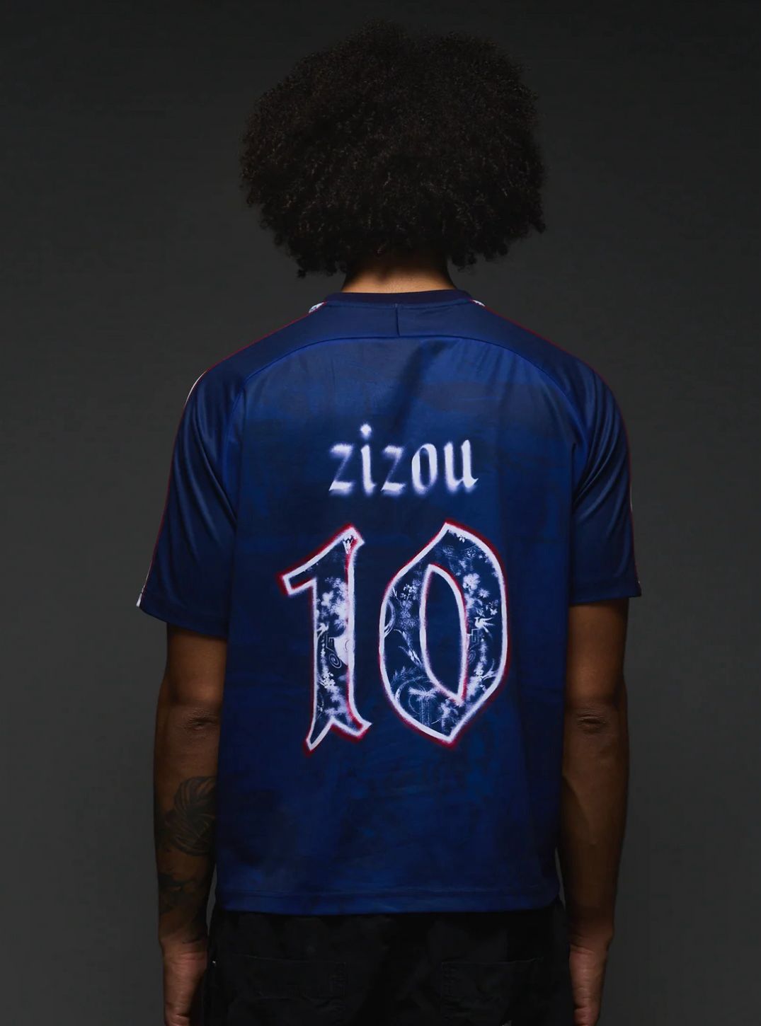 France Classic Zizou Retro Jersey