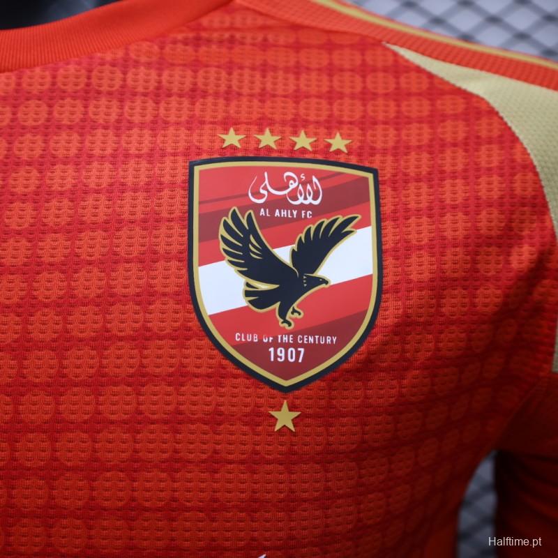 Al Ahly SC HOME Player Version JERSEY 2024-2025