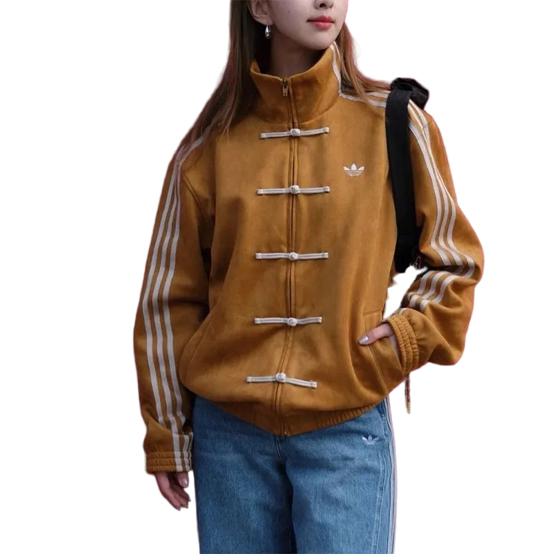 adidas Chinese Limited Edition Casual Jacket Unisex Yellow