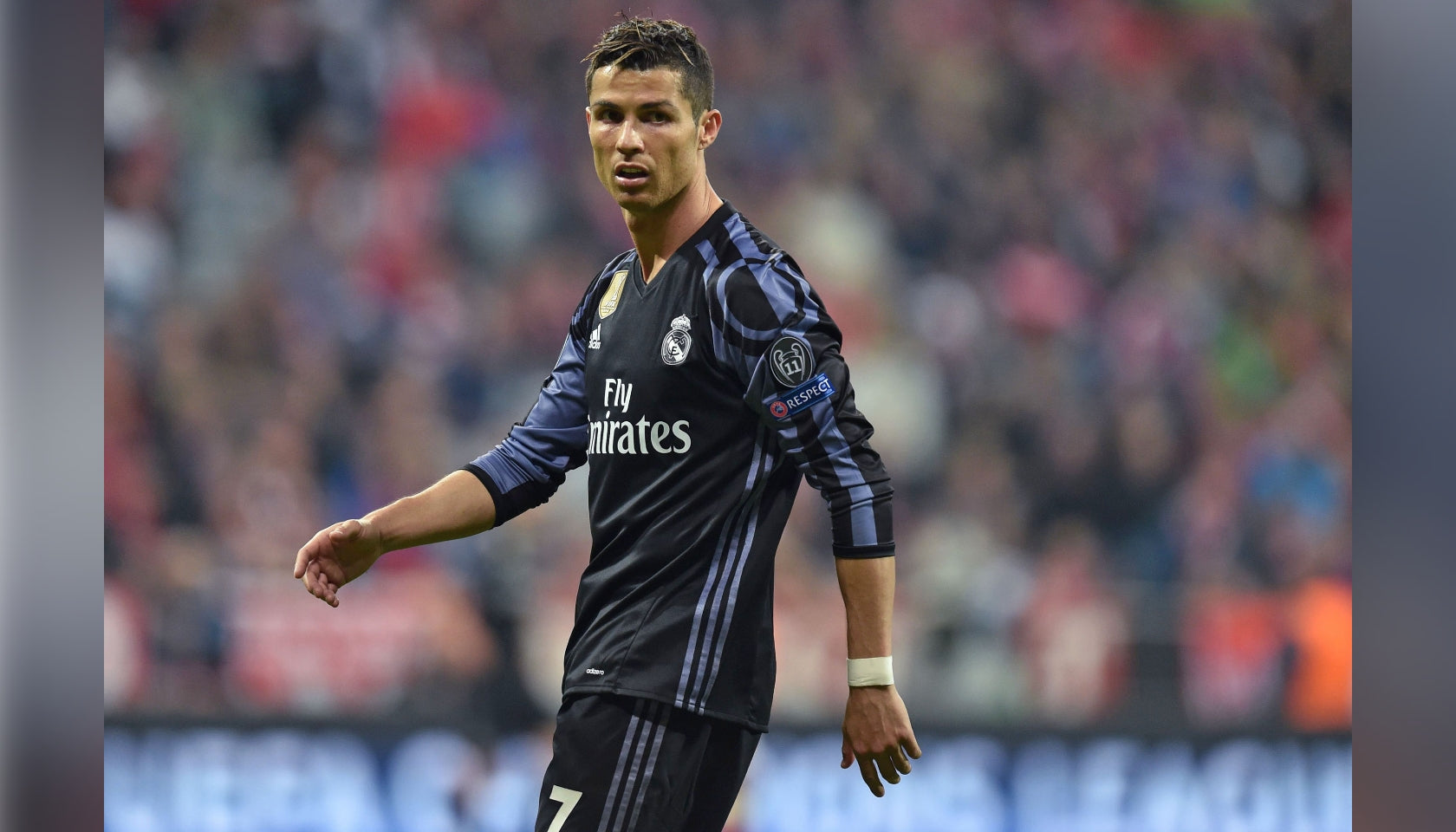 RM Ronaldo Long Sleeve Third Jersey UCL 2016/17