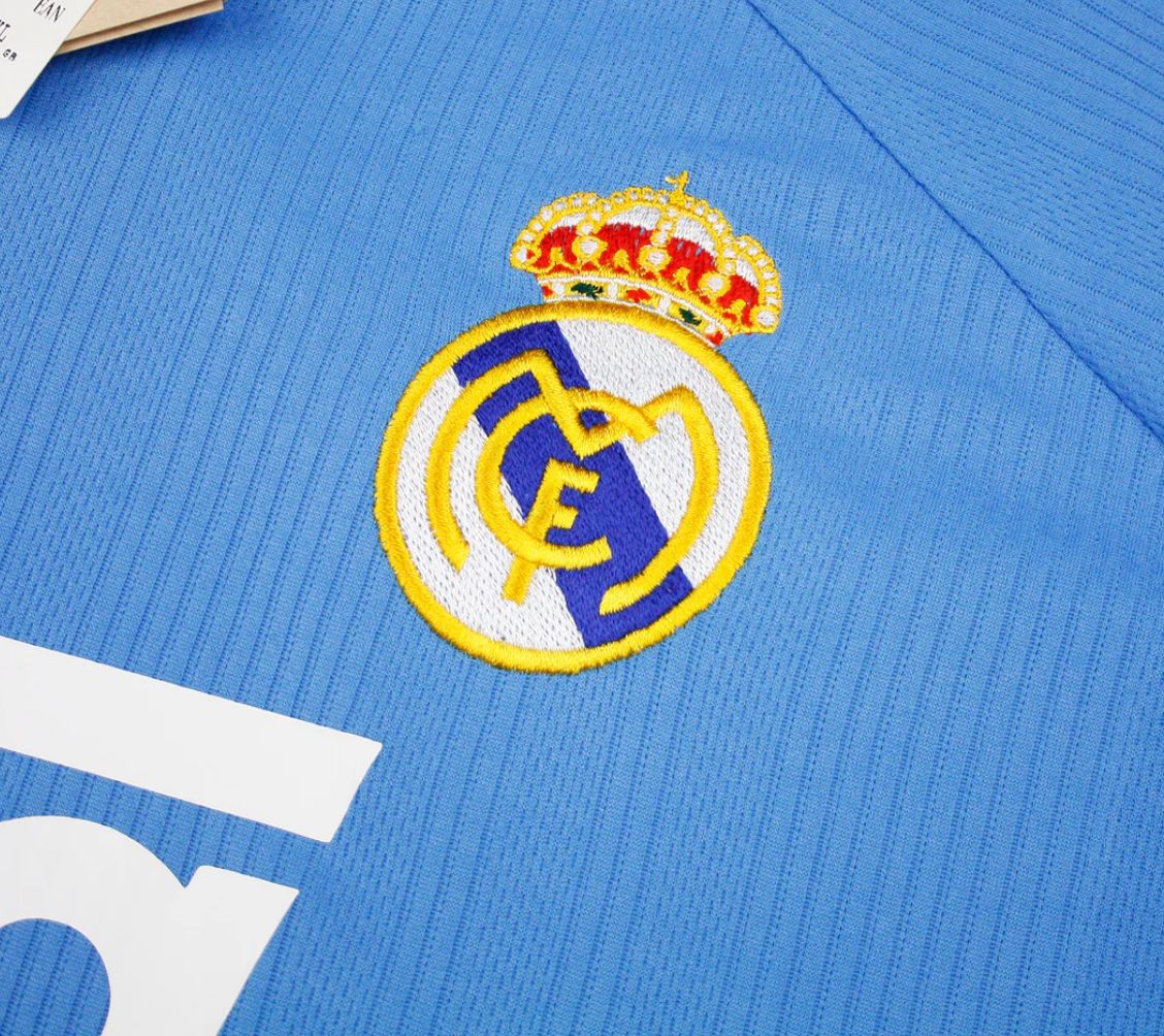 RM Third Classic 1999–2000 R.Carlos 3 Jersey