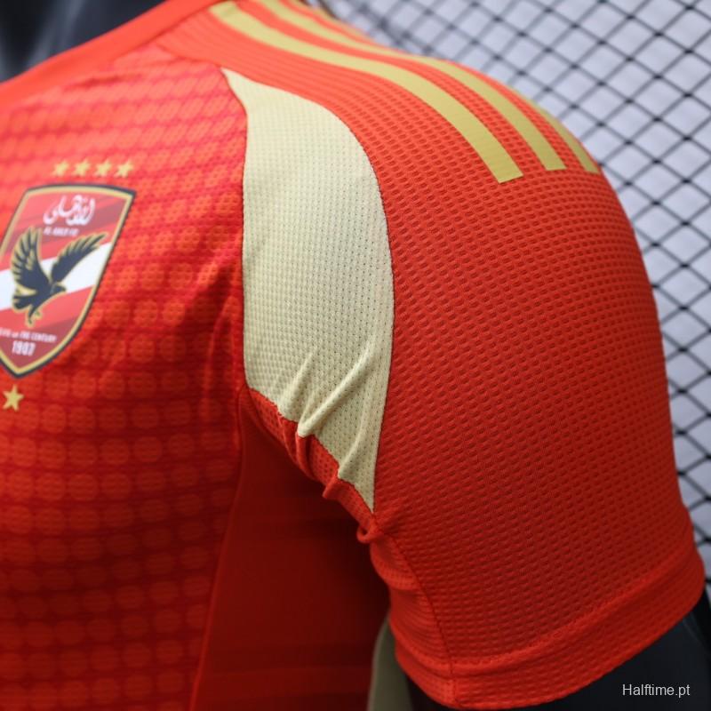 Al Ahly SC HOME Player Version JERSEY 2024-2025