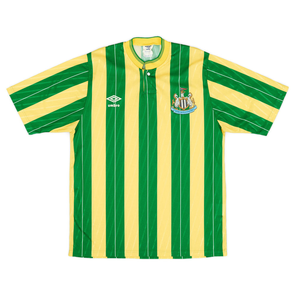 NEWCASTLE 1988/90 away JERSEY