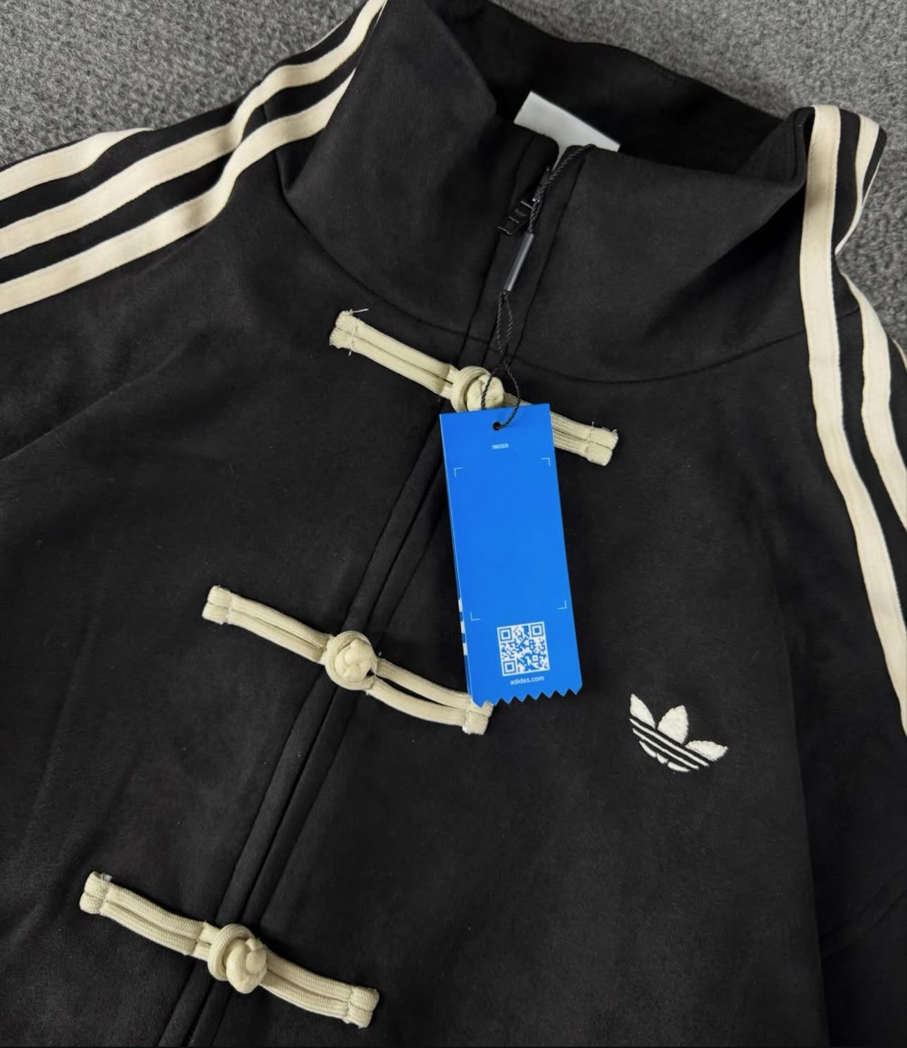 adidas Chinese Limited Edition Casual Jacket Unisex BLACK