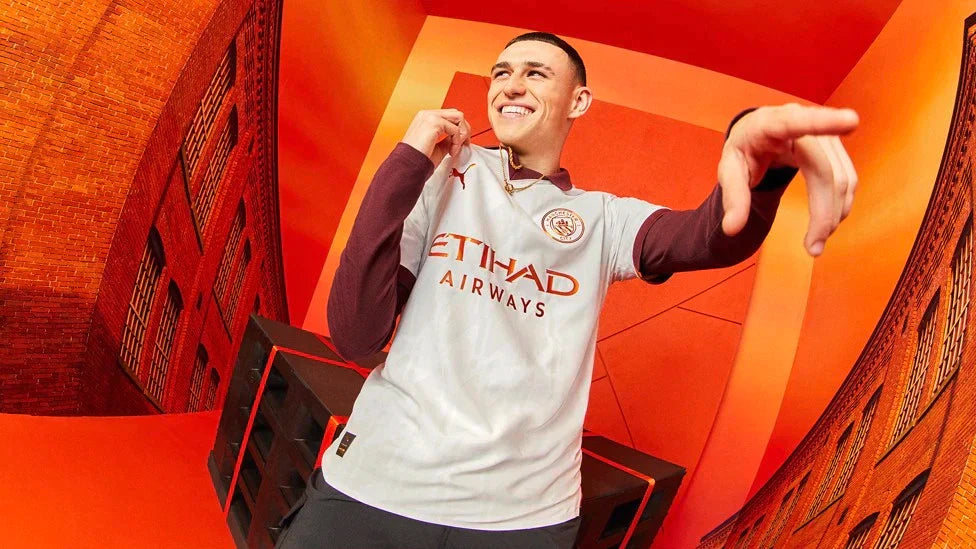 تيشيرت مان ستي الثاني نسخه مشجع 2023-24