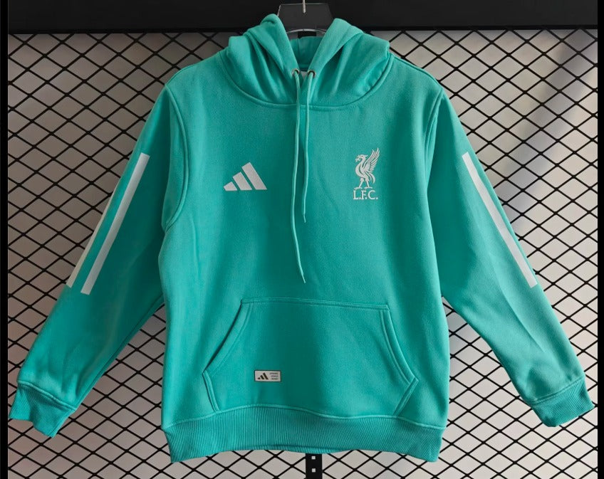 L_pool Light Blue Hoodie