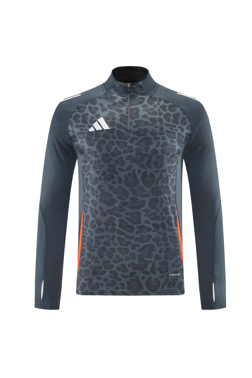 Adidas Track Suit - Leopard Camo Blue with White Strips