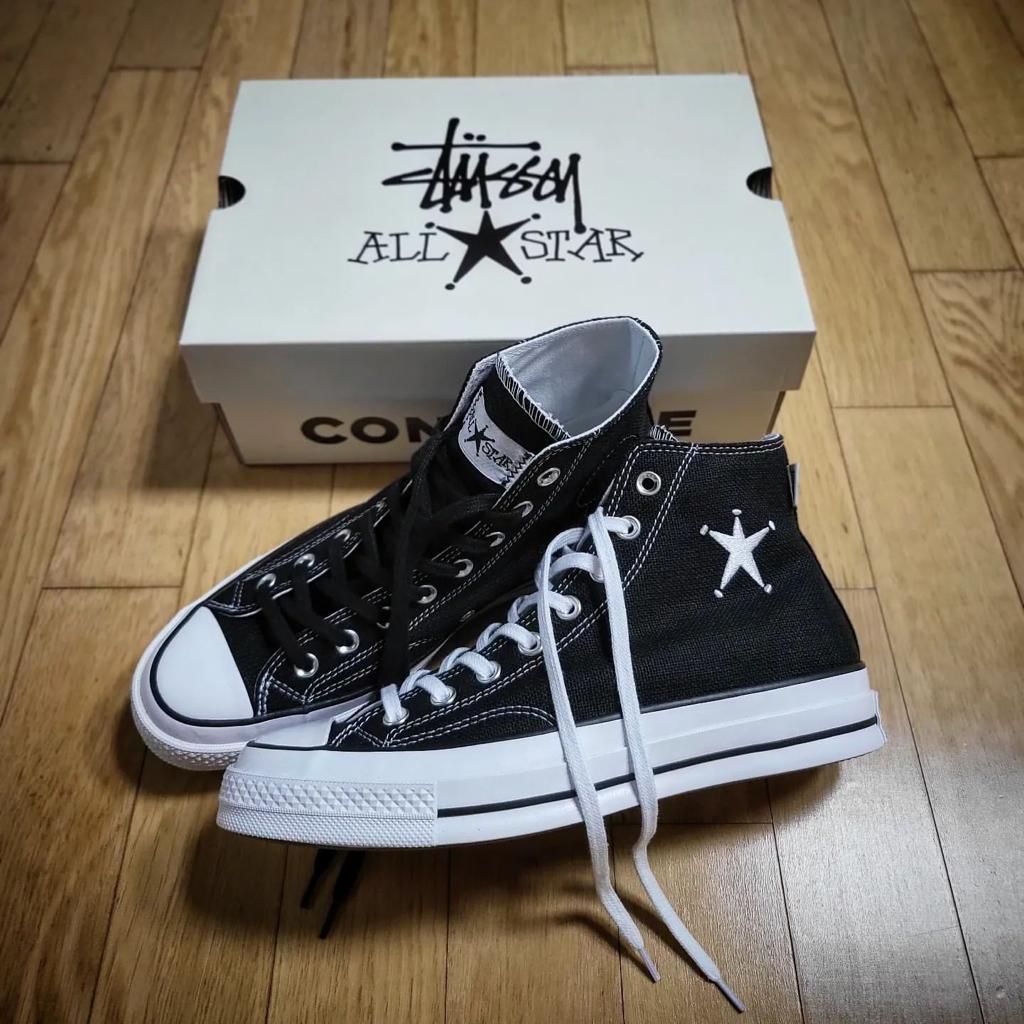 Stüssy x Converse Chuck 70