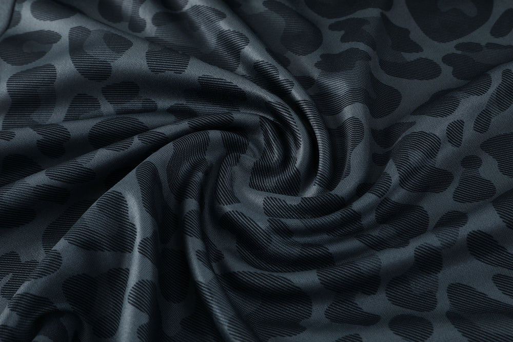 Adidas Track Suit - Leopard Camo Blue with White Strips