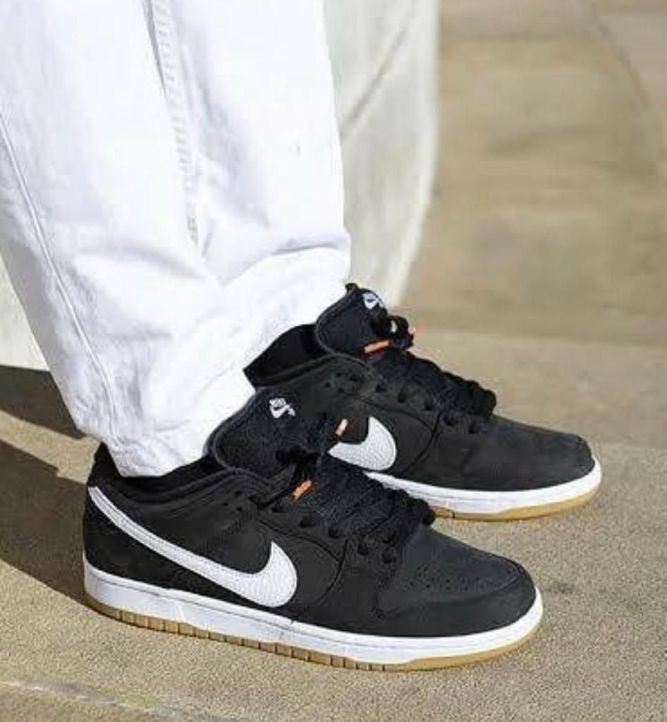 SB Dunk Low "black Gum