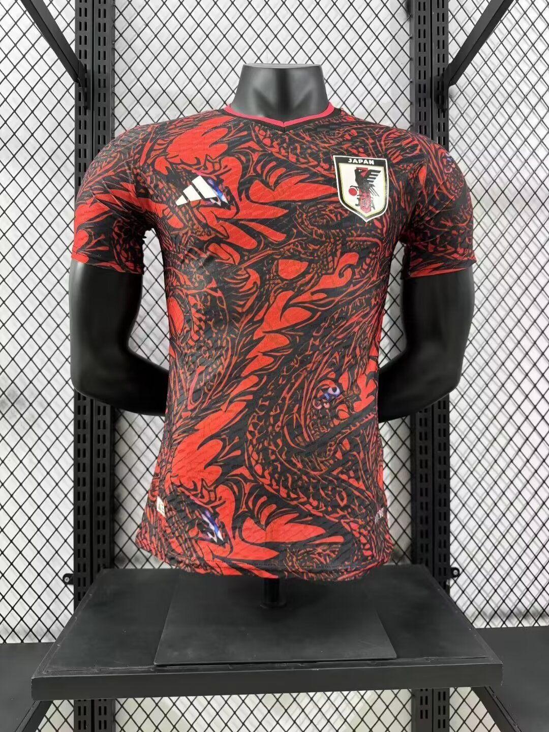 Japan Special Edition Red Player Version Jersey