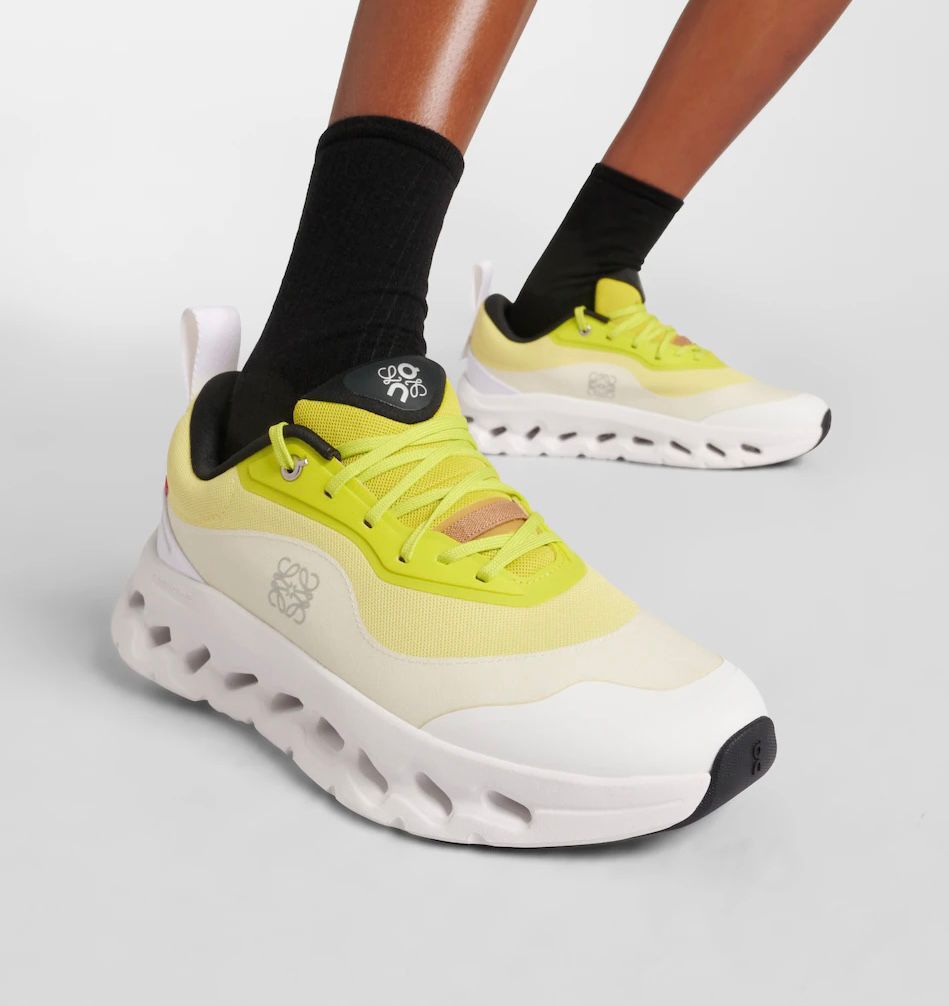 Loewe X On Cloudtilt 2.0 Running Shoes In yellow White