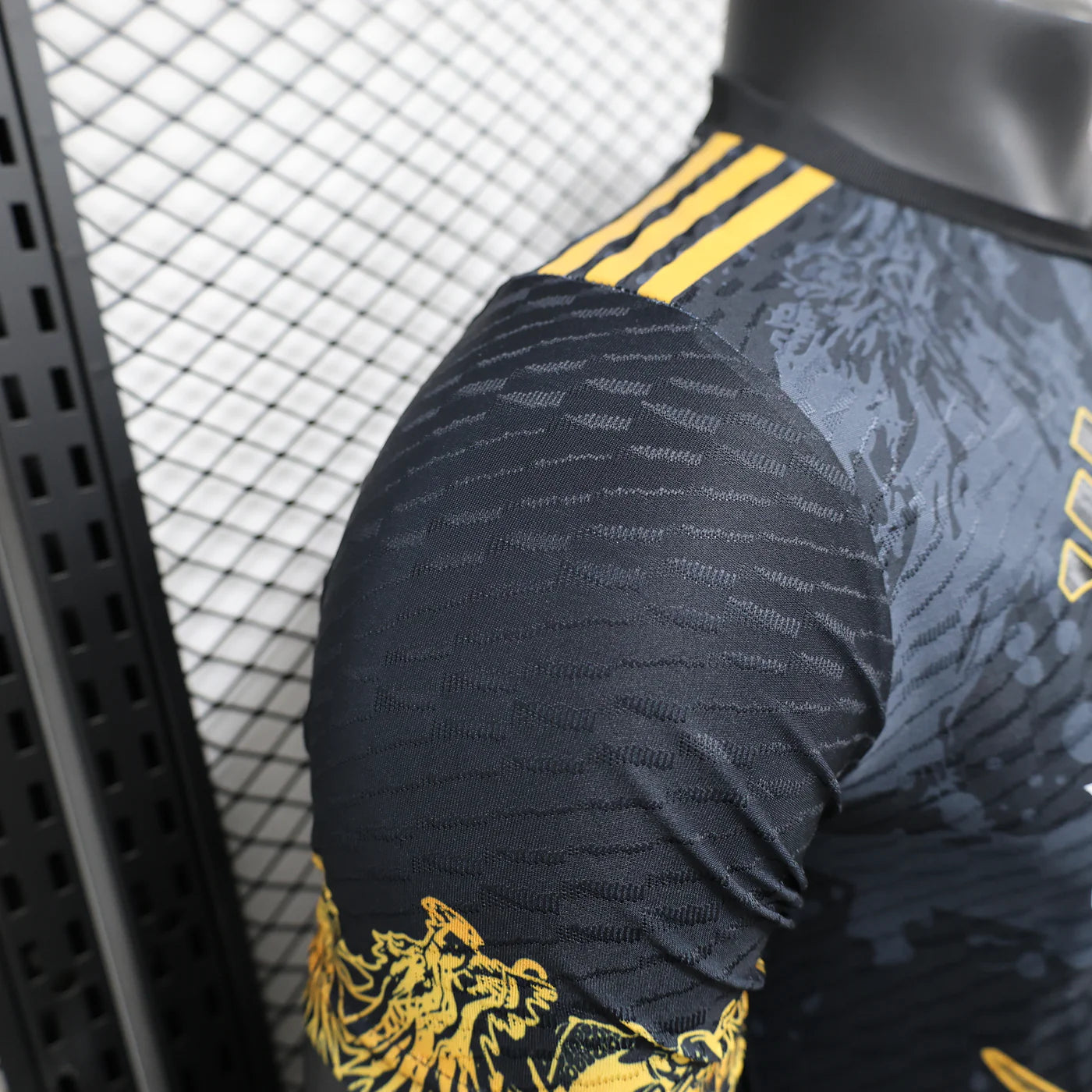 RM Player Version Special Black/gold Jersey 2024/25