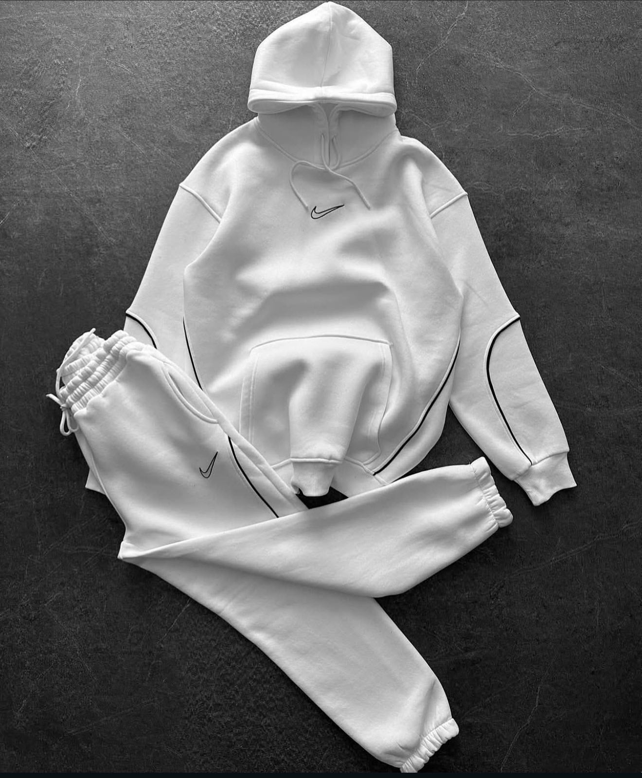 Oversized Premium Tracksuit – 98% Cotton Full Set