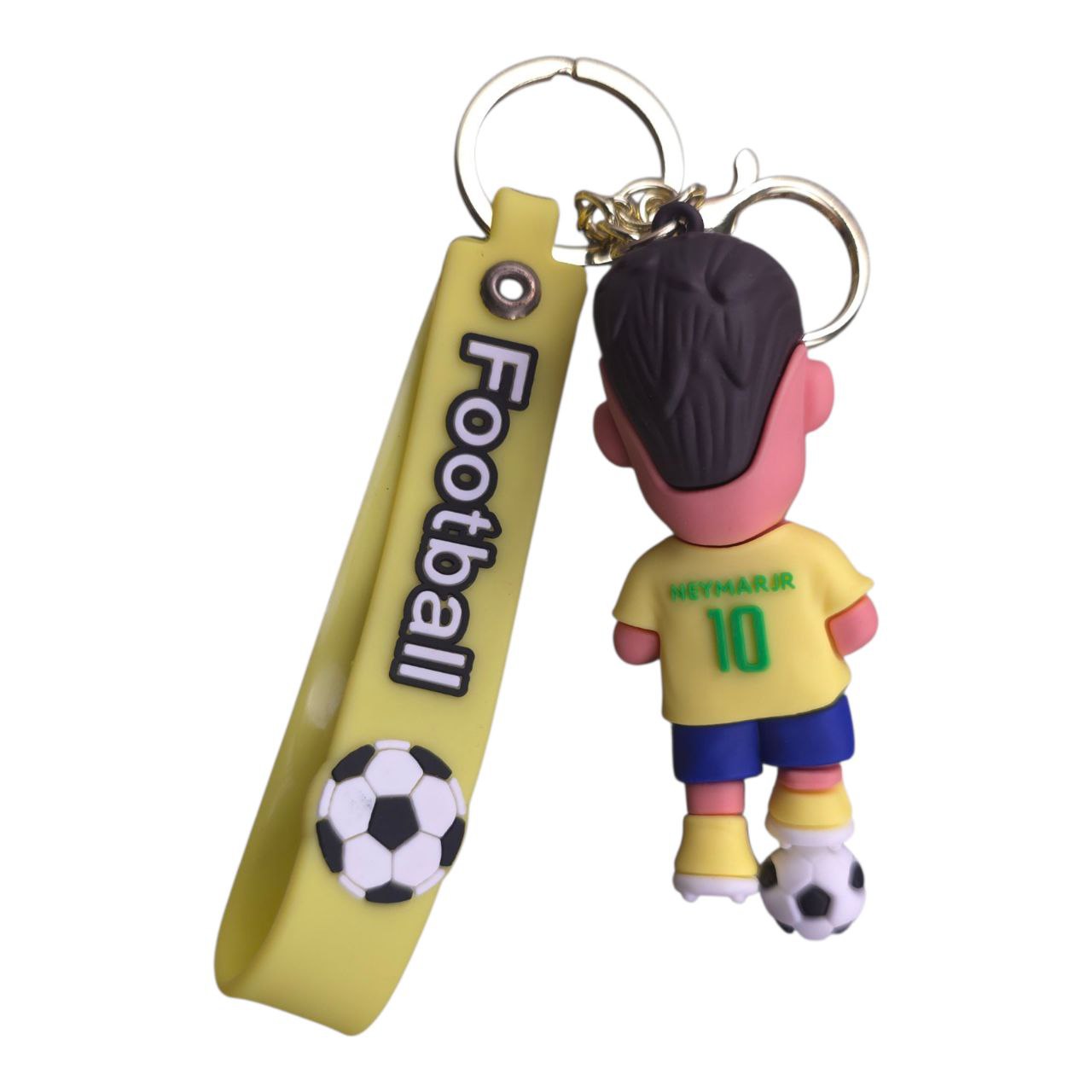 Mini Football Player Keychain – Cartoon Style