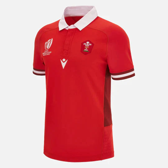 Wales RUGBY WORLD CUP HOME PRO JERSEY