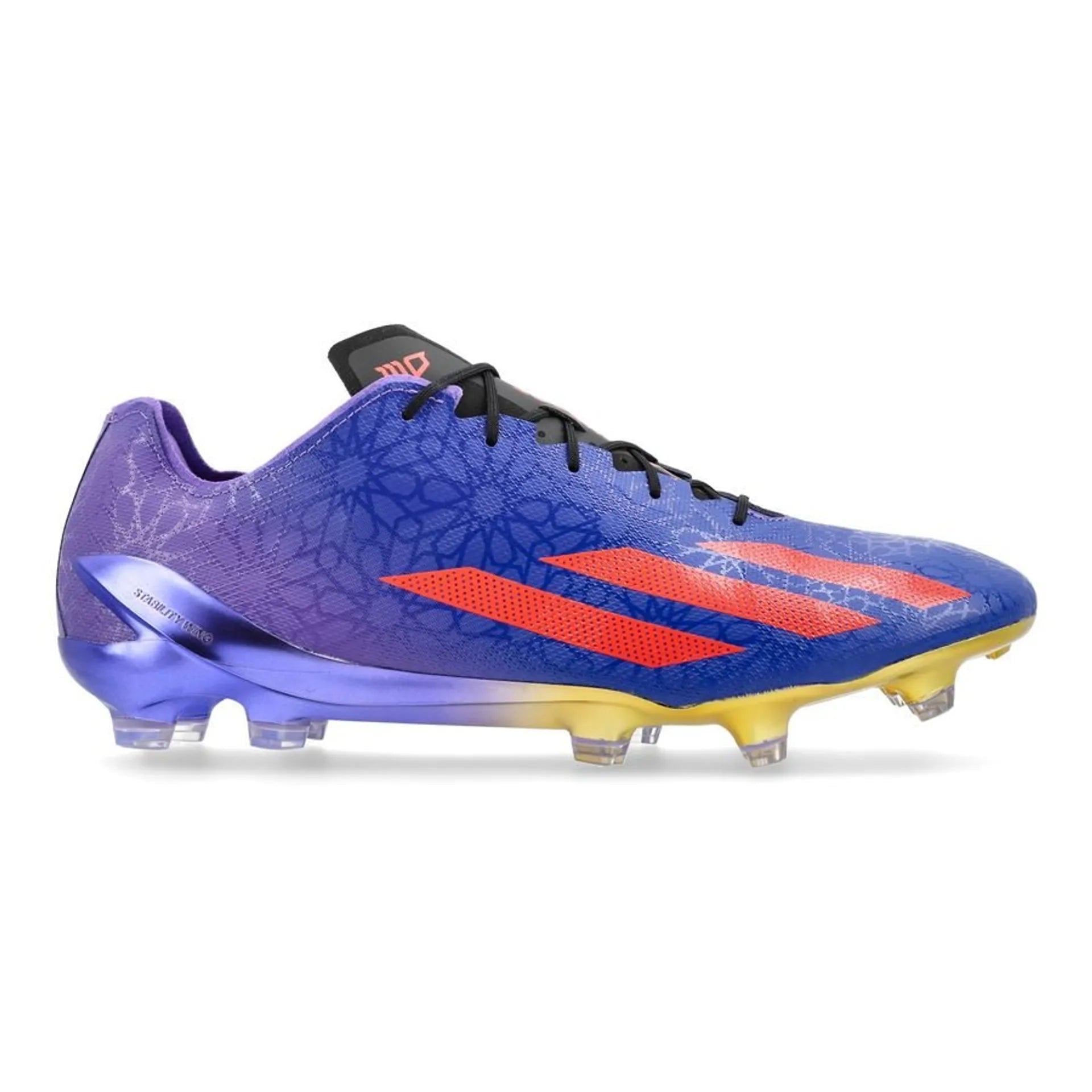 adidas X Crazyfast + FG Salah Egyptian Nights - Purple Rush/Solar Red/Victory Blue LIMITED EDITION