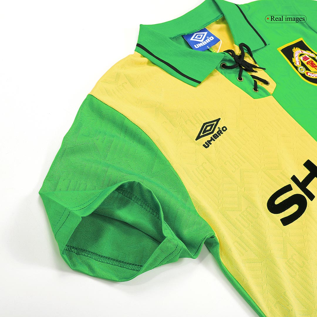 Manchester United Away Jersey 1992/94