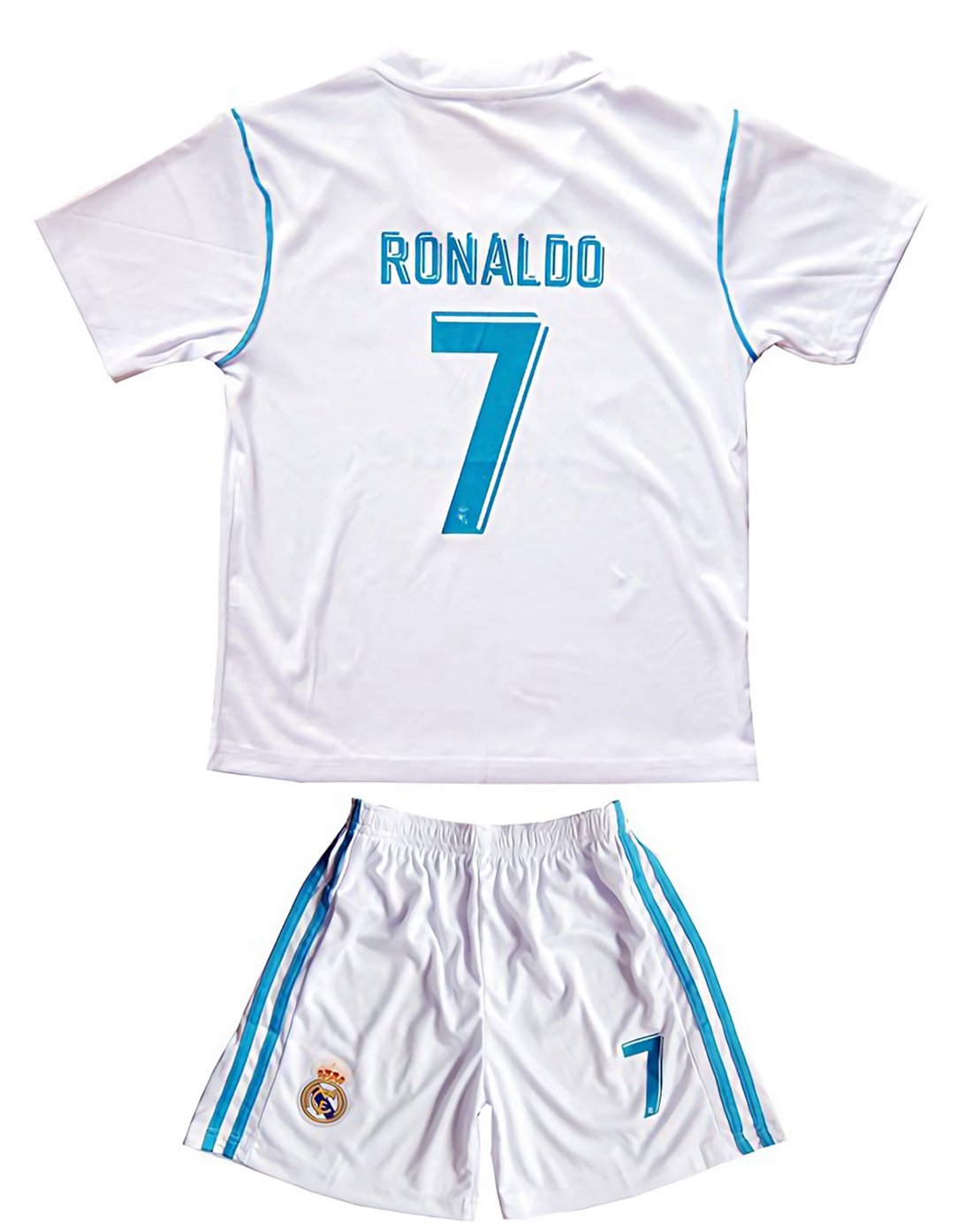 RM Home Classic 2018 RONALDO 7 Kids Kit
