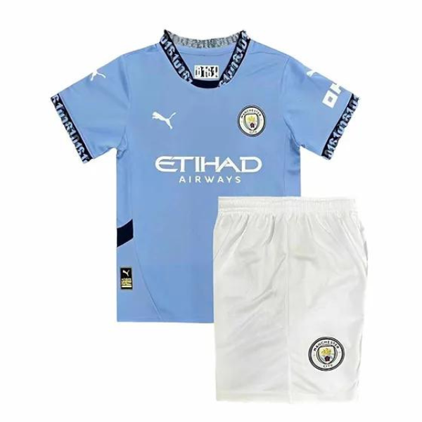 تيشيرت وشورت نادي مان ستي اطفال