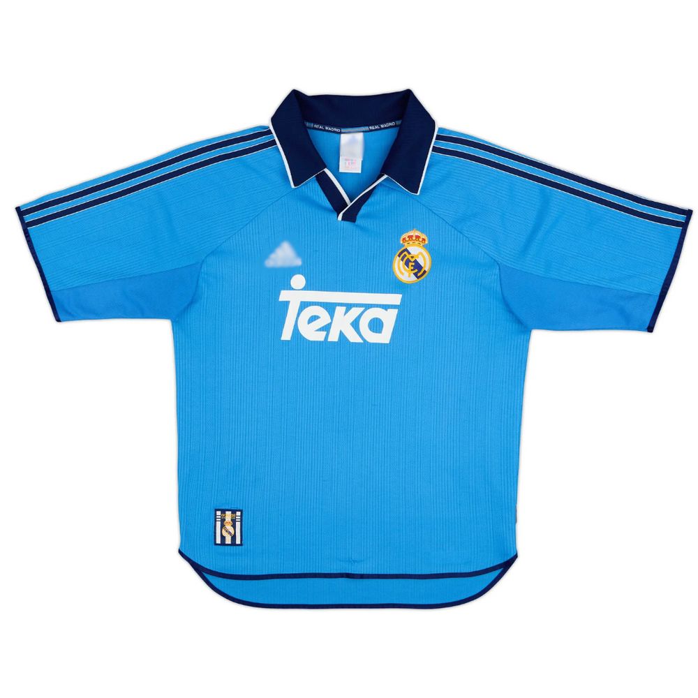 RM Third Classic 1999–2000 R.Carlos 3 Jersey