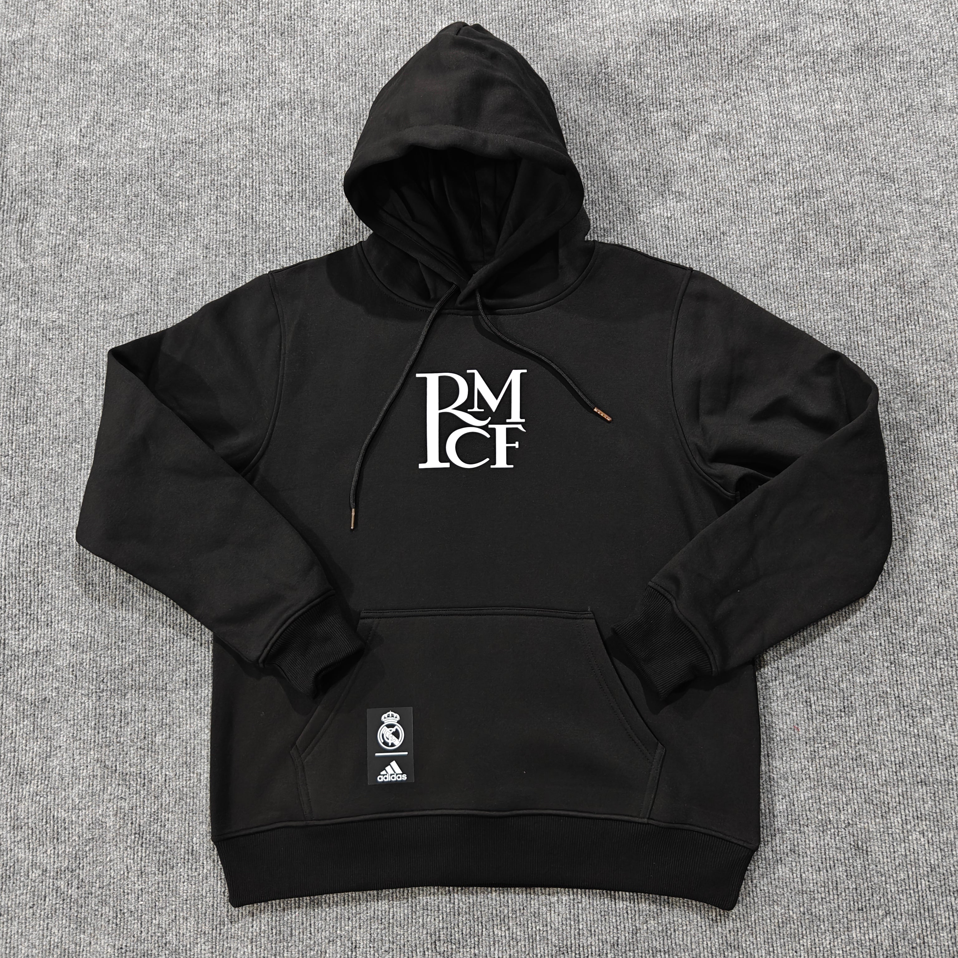 RM Black Hoodie 2024/25