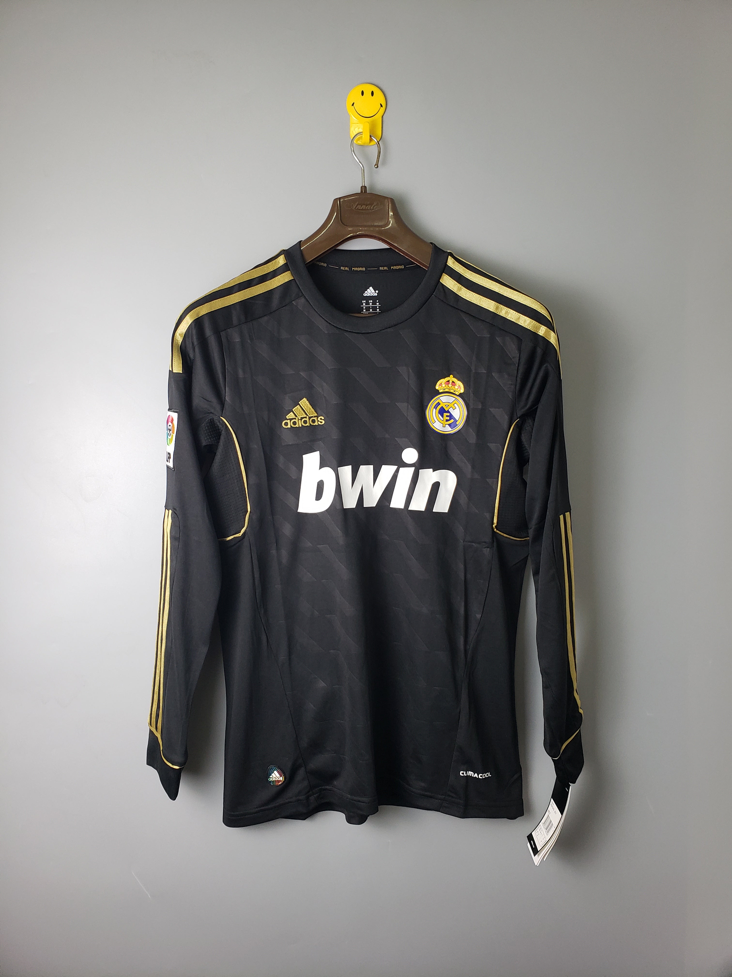 RM AWAY L/S CLASSIC JERSEY 2011/12 RONALDO 7