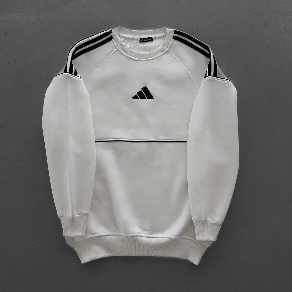 Adidas Premium Oversized Sweatshirt – Athletic Streetwear Edition