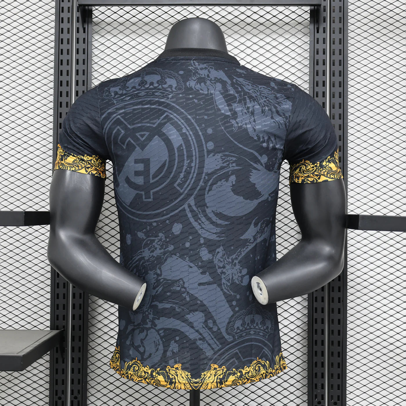 RM Player Version Special Black/gold Jersey 2024/25