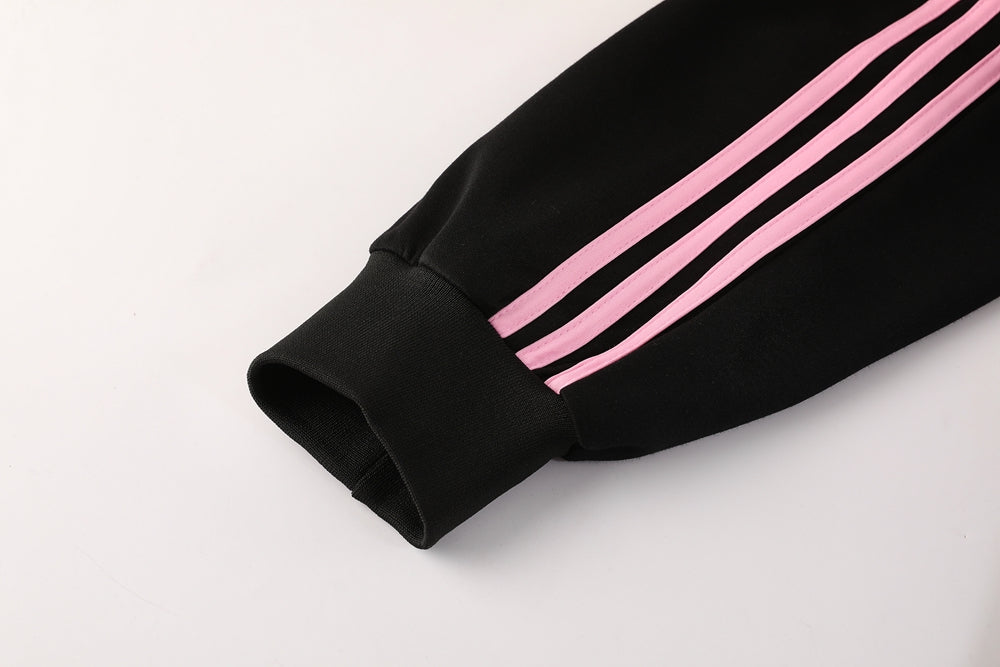 INTER Miami Hoodie JACKET SUIT BLACK 2025/26