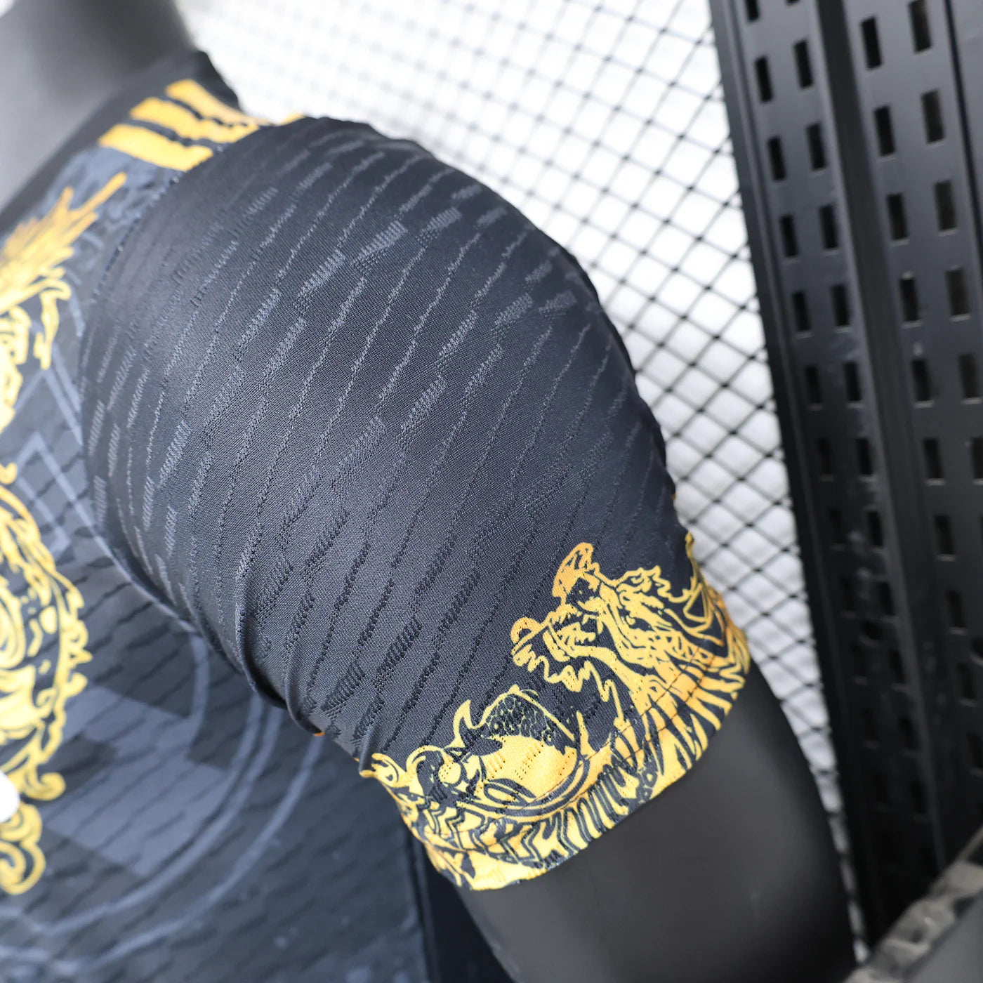 RM Player Version Special Black/gold Jersey 2024/25