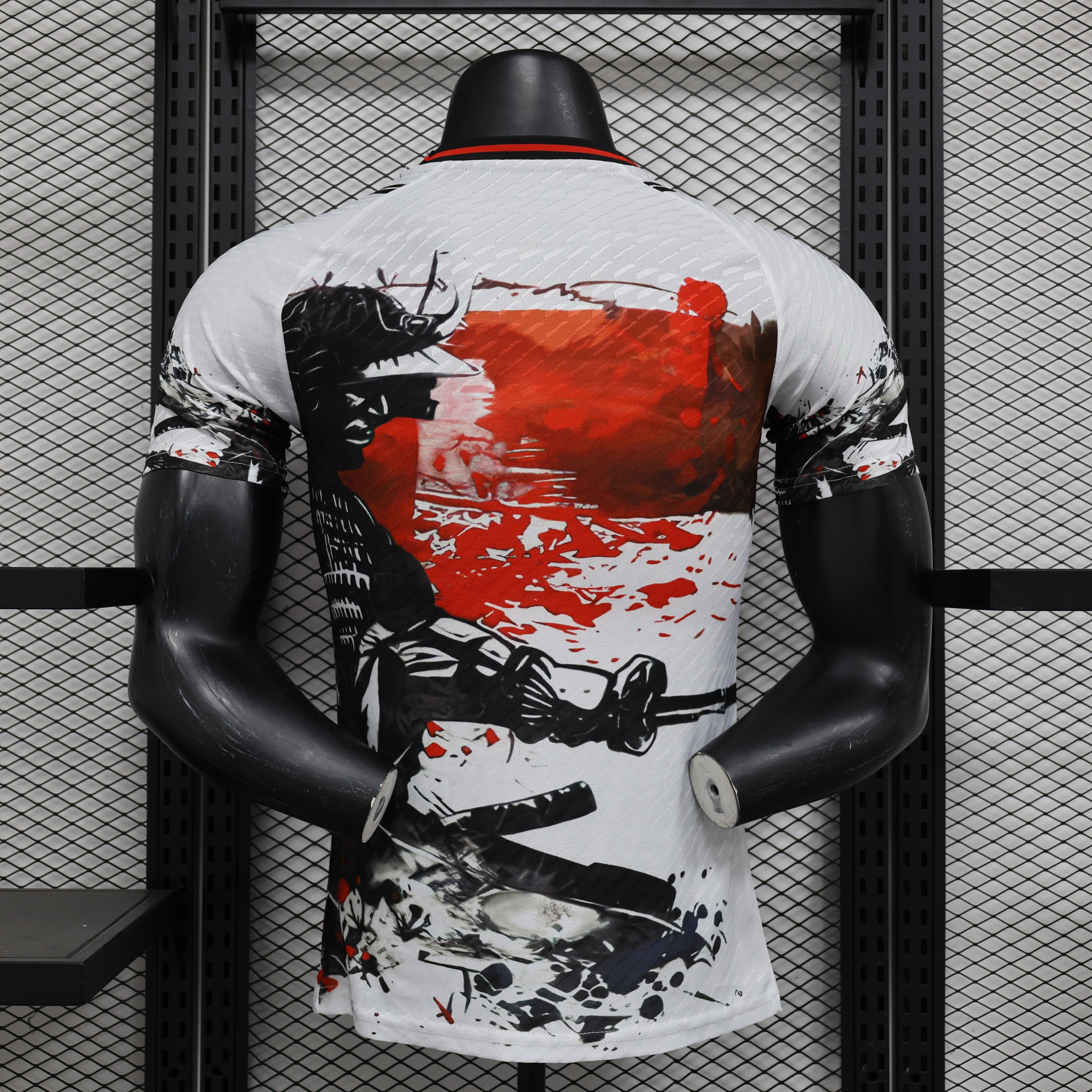 Japan Special Edition Samurai PLAYER VERSION jersey