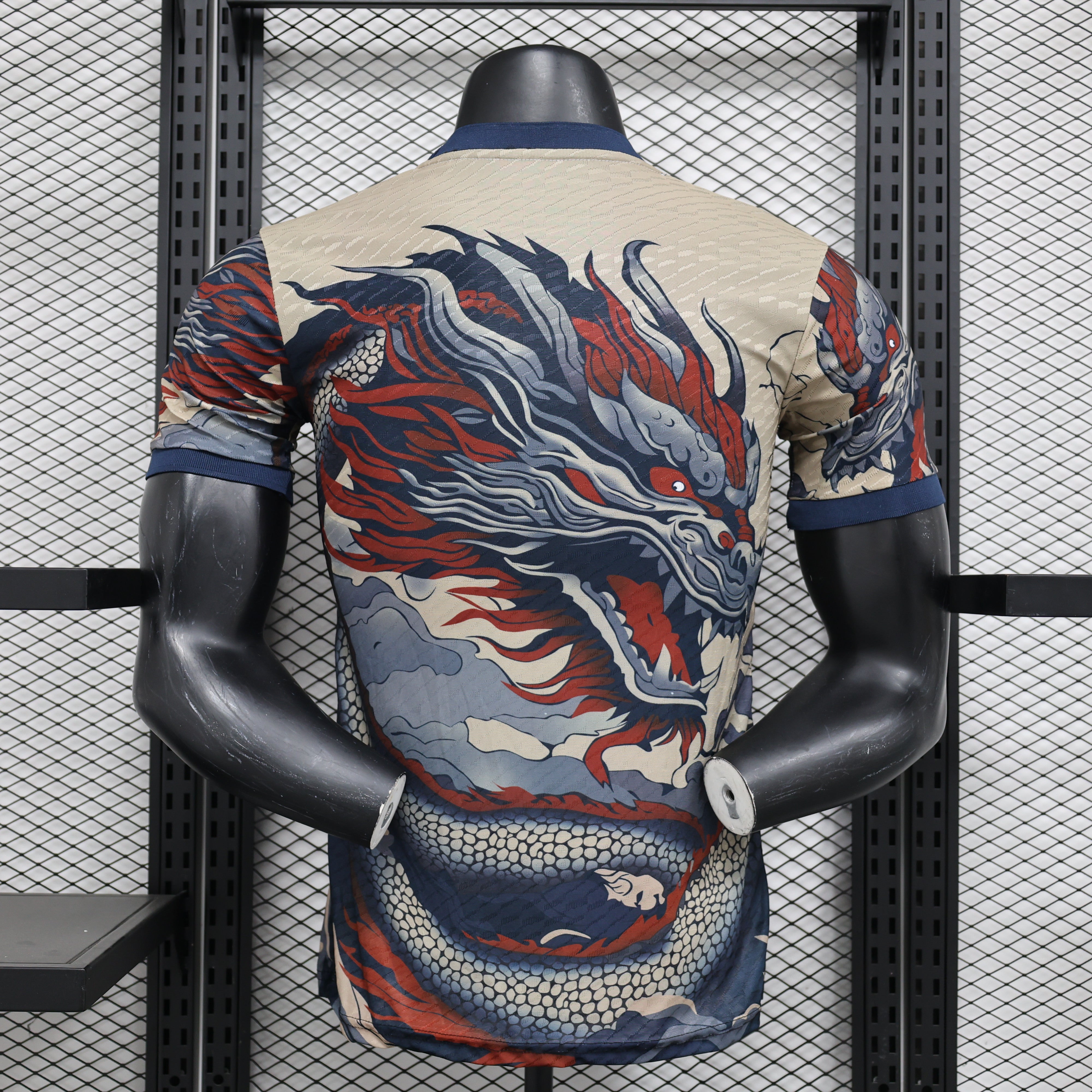 Japan Special Edition Dragon PLAYER VERSION jersey