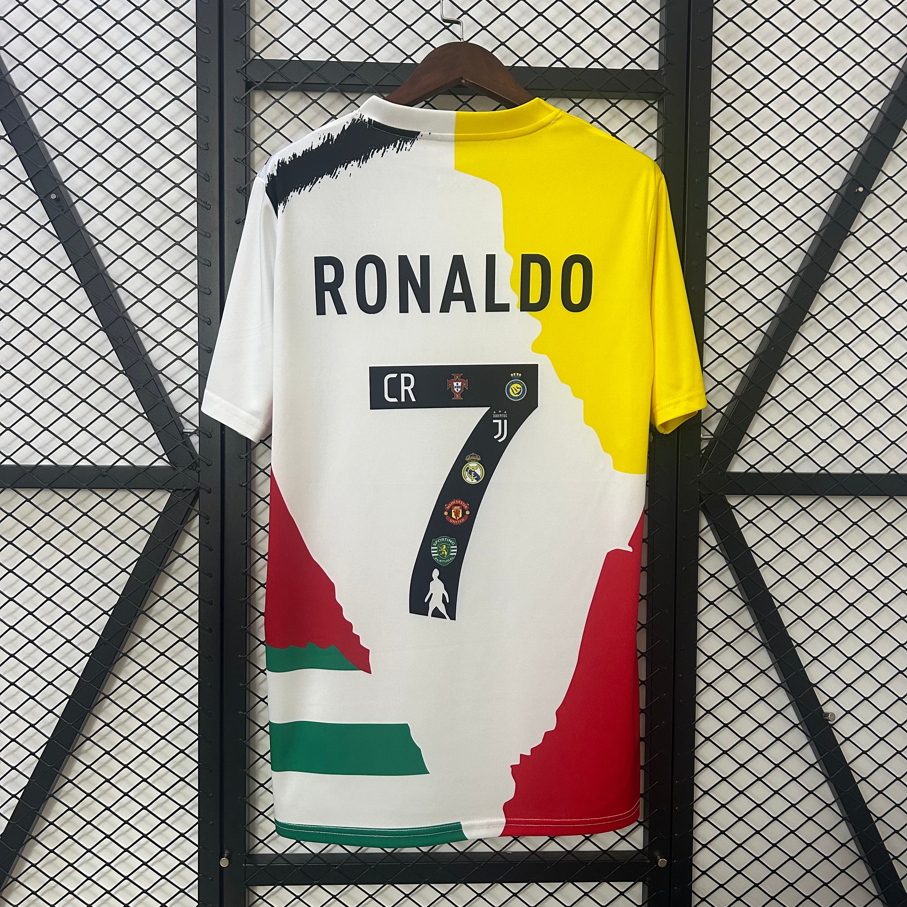 Ronaldo CR7 Special Edition Jersey
