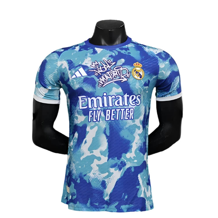 RM Player Version Special BLUE Jersey 2024/25