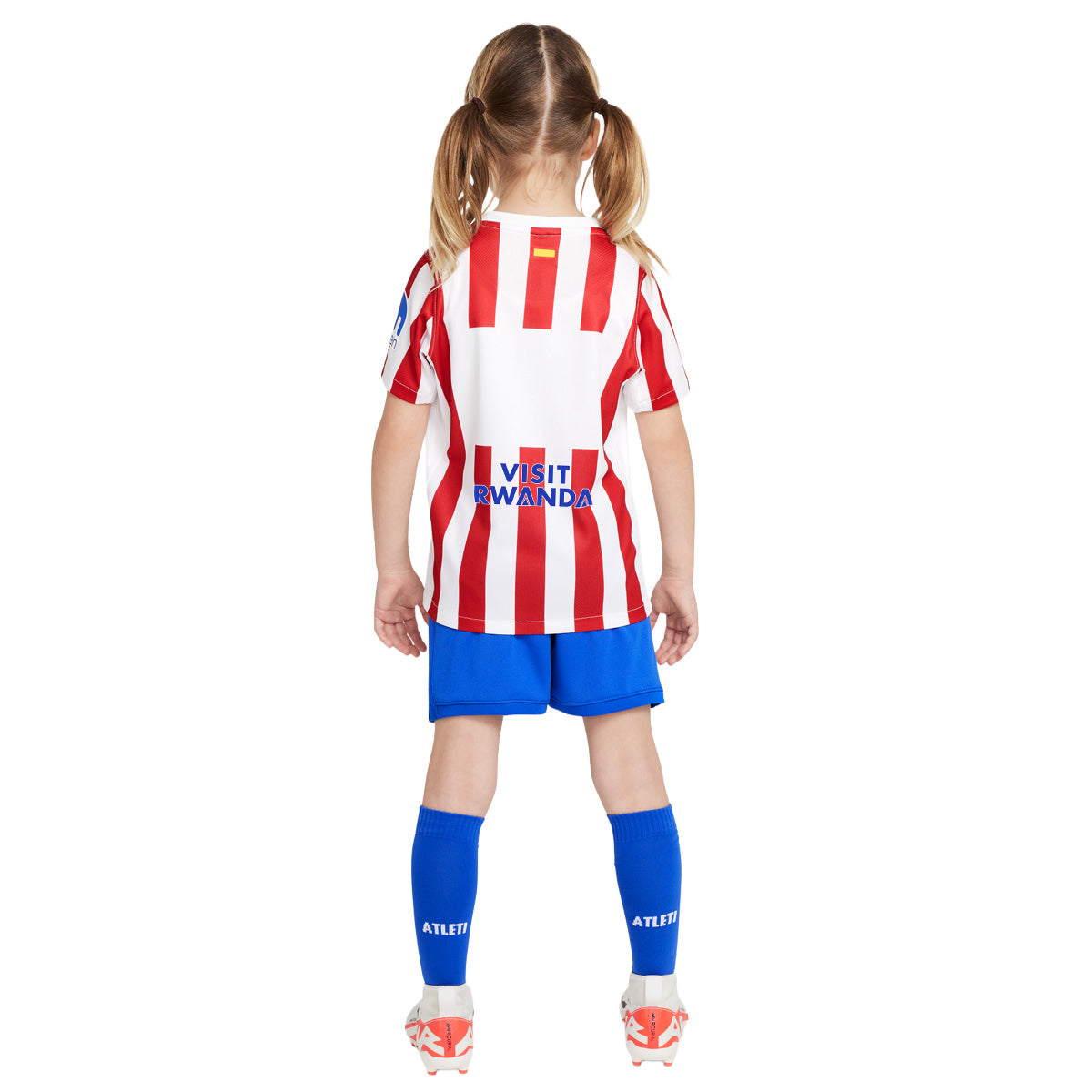 Atletico Madrid Home Kids Kit 2025/26