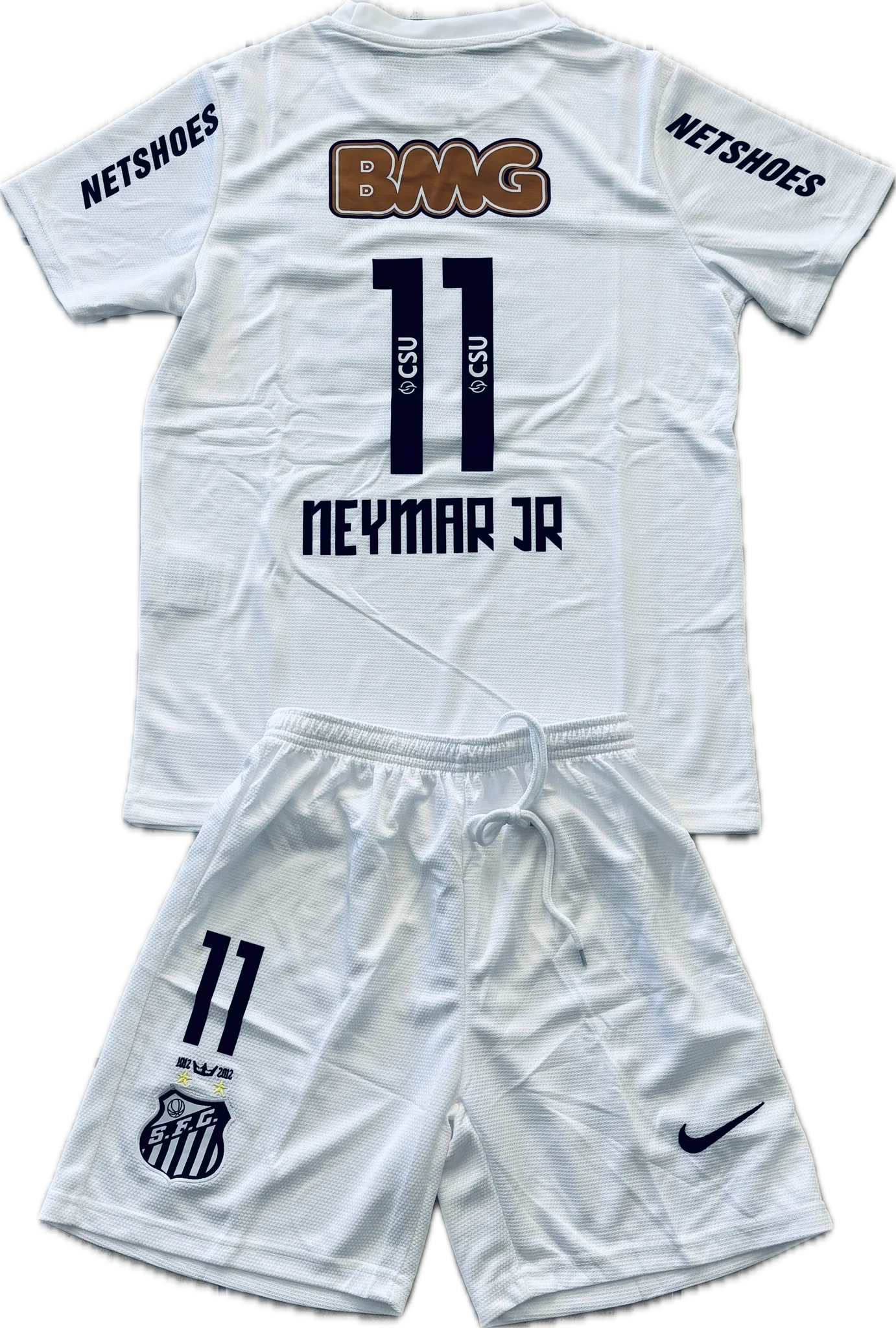 Santos Home 2012/13 Neymar Jr 11 Classic Kids Kit