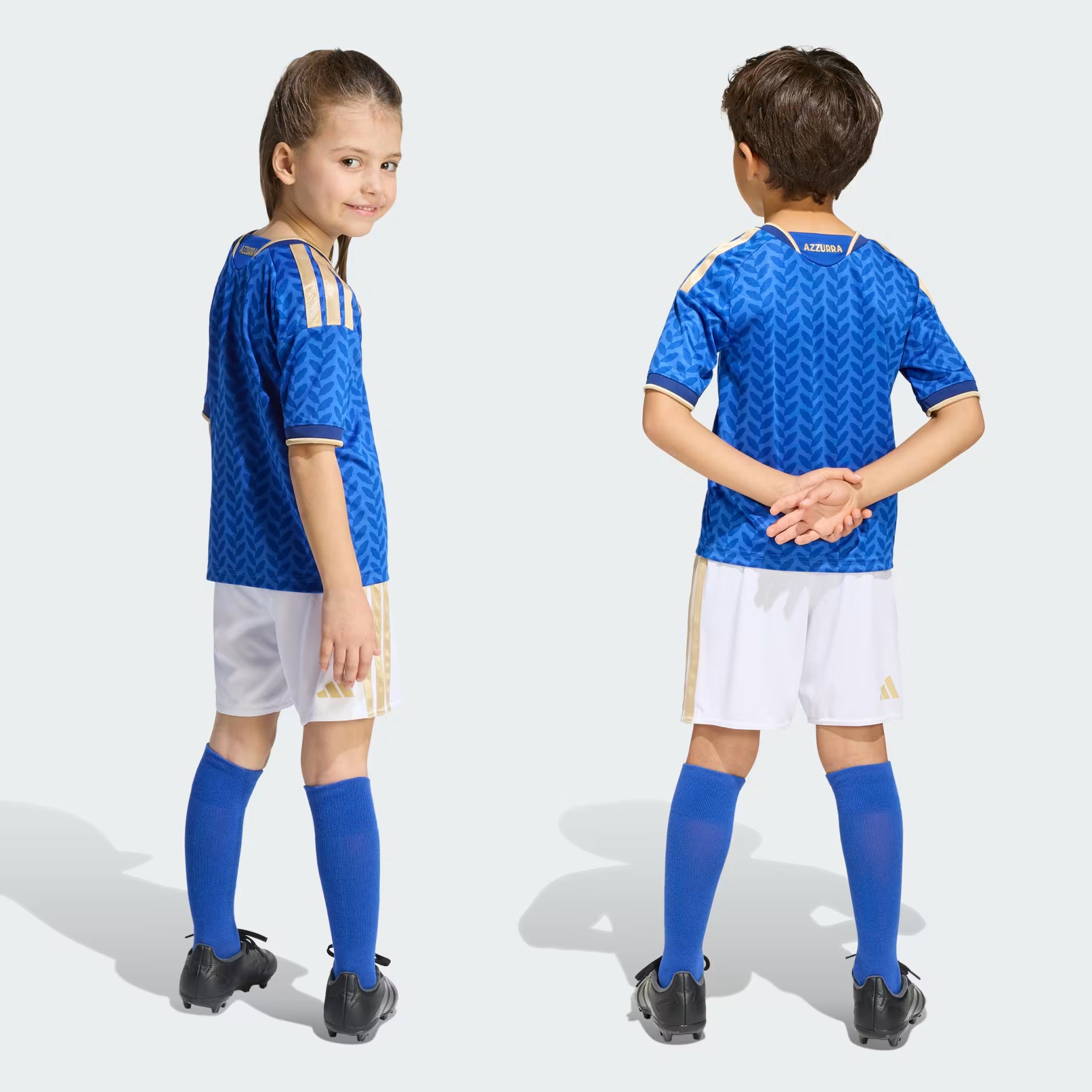 Italy Home kit kids 2025/26