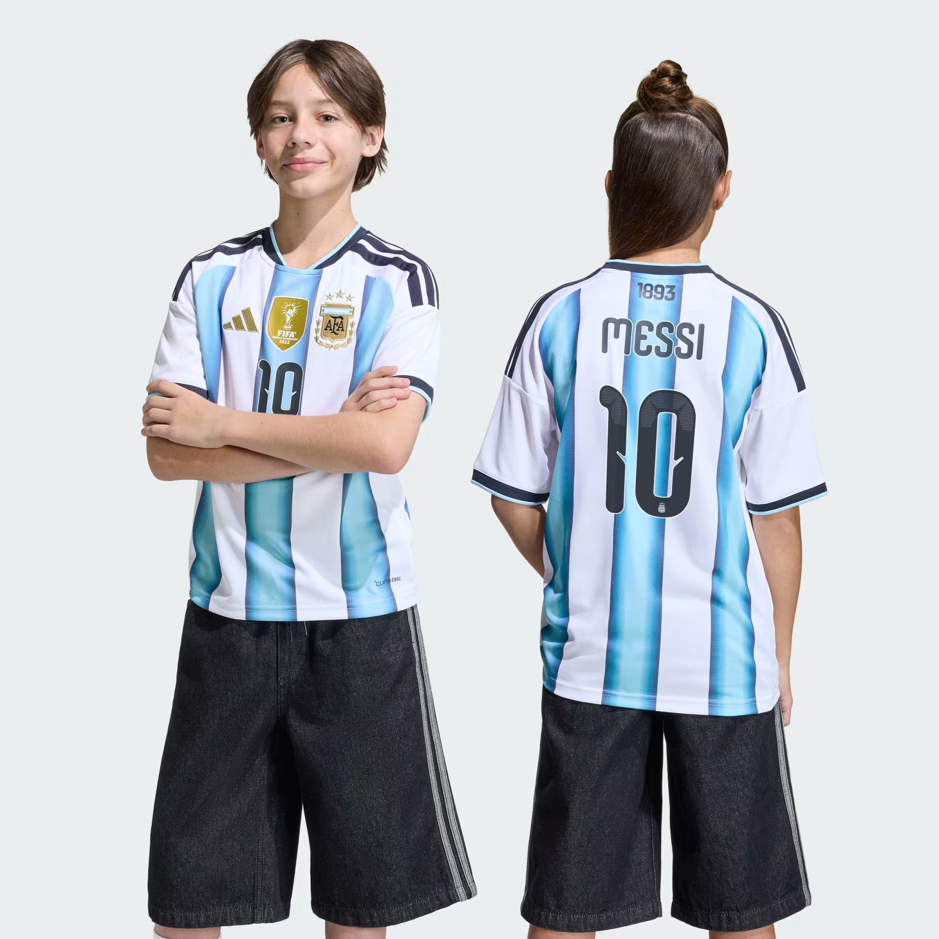 Argentina Home kit kids 2025/26