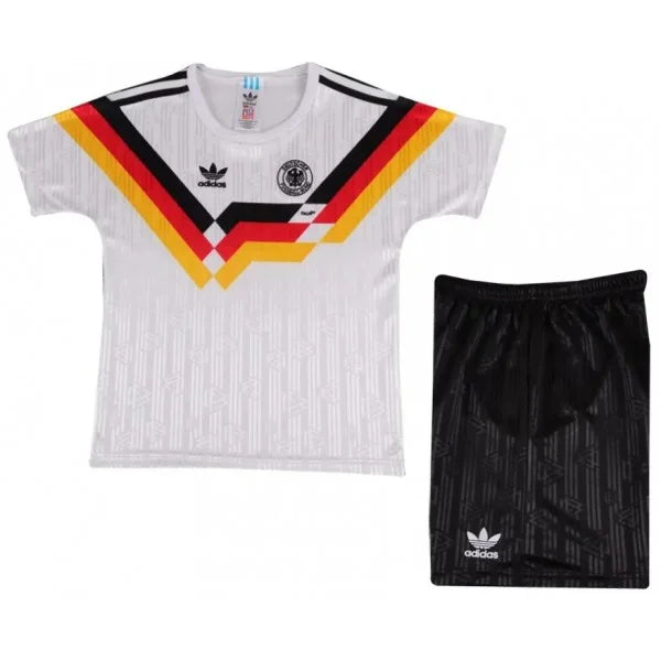 Germany Classic Home World cup 1990 kids kit