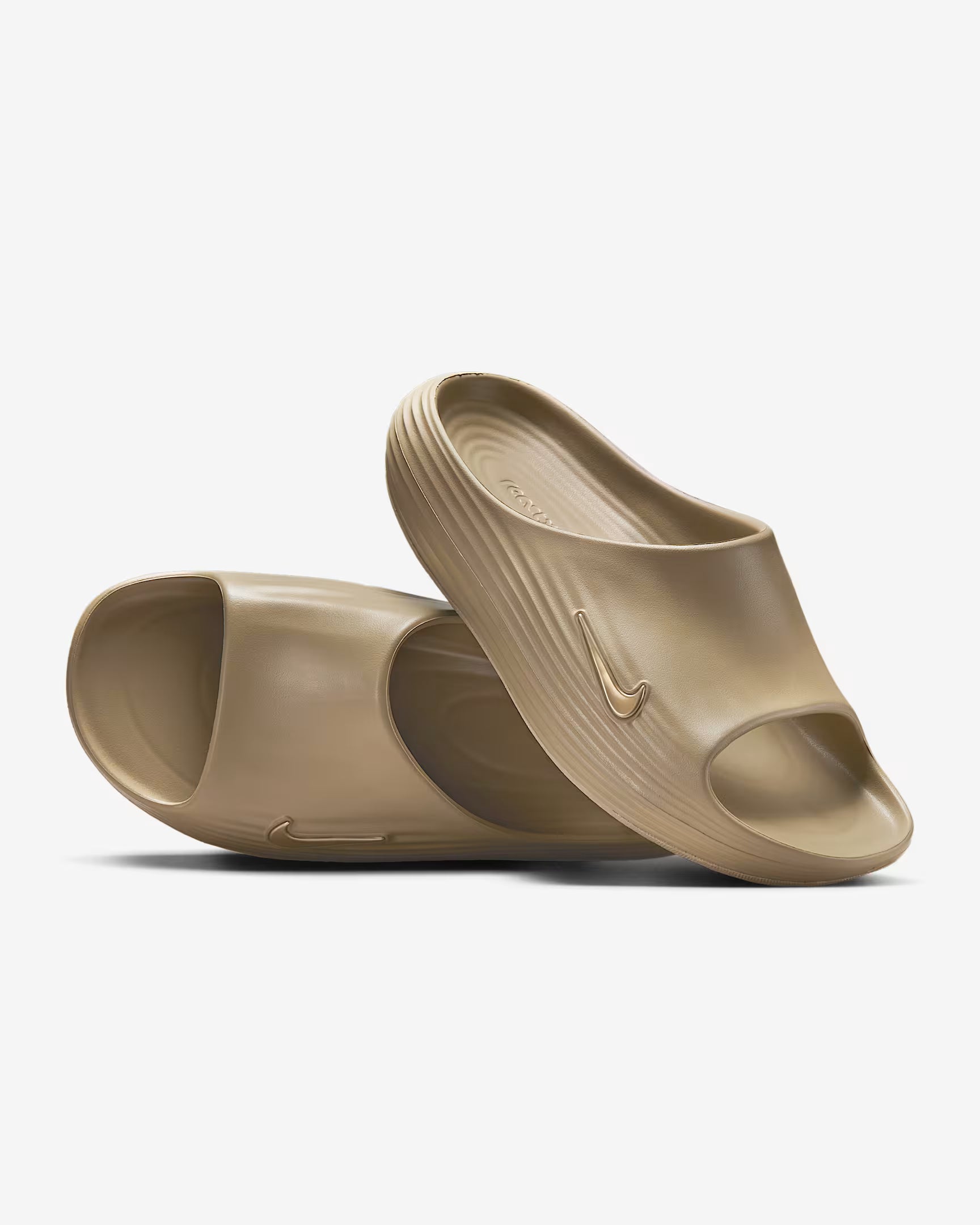 Nike ReactX Rejuven8 Slide Brown