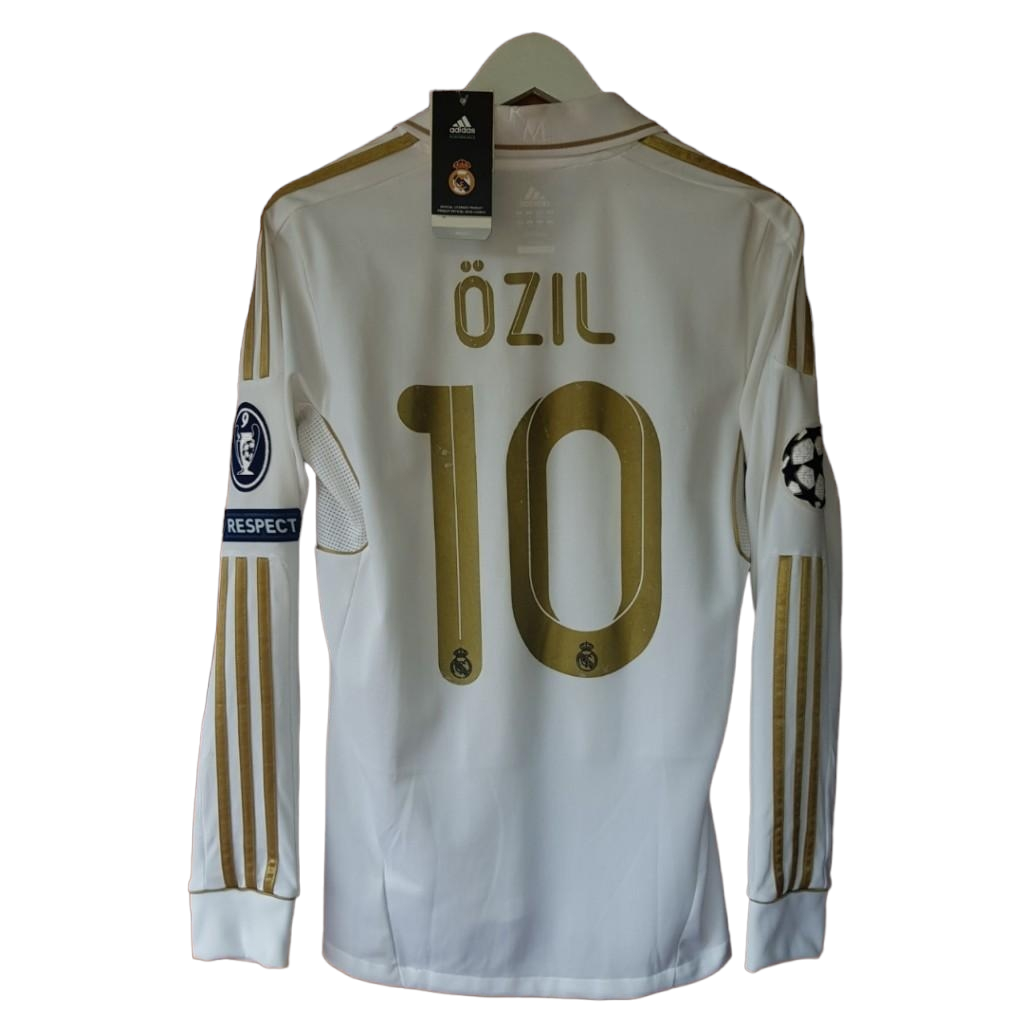 RM HOME L/S UEFA Champions League CLASSIC JERSEY 2011-12 OZIL 10
