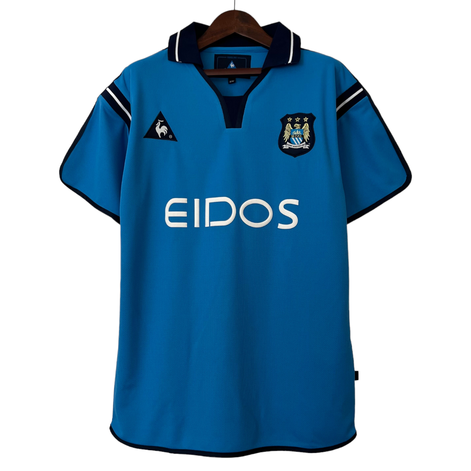 Manchester City classic home 01/02 jersey