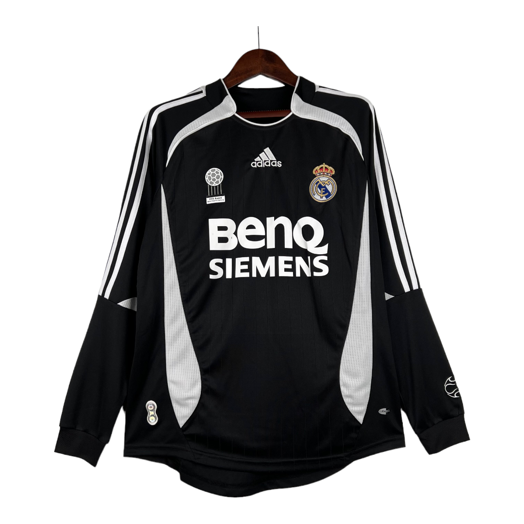 RM AWAY L/S CLASSIC JERSEY 2006/07 RAUL 7