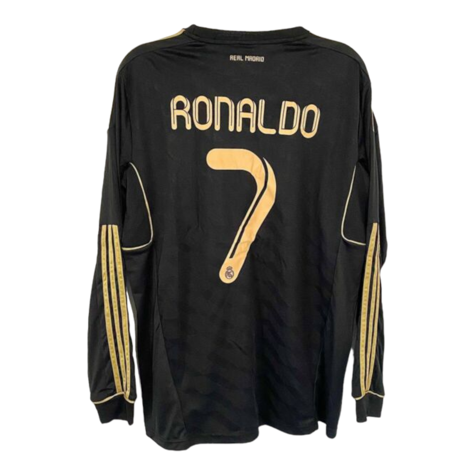 RM AWAY L/S CLASSIC JERSEY 2011/12 RONALDO 7