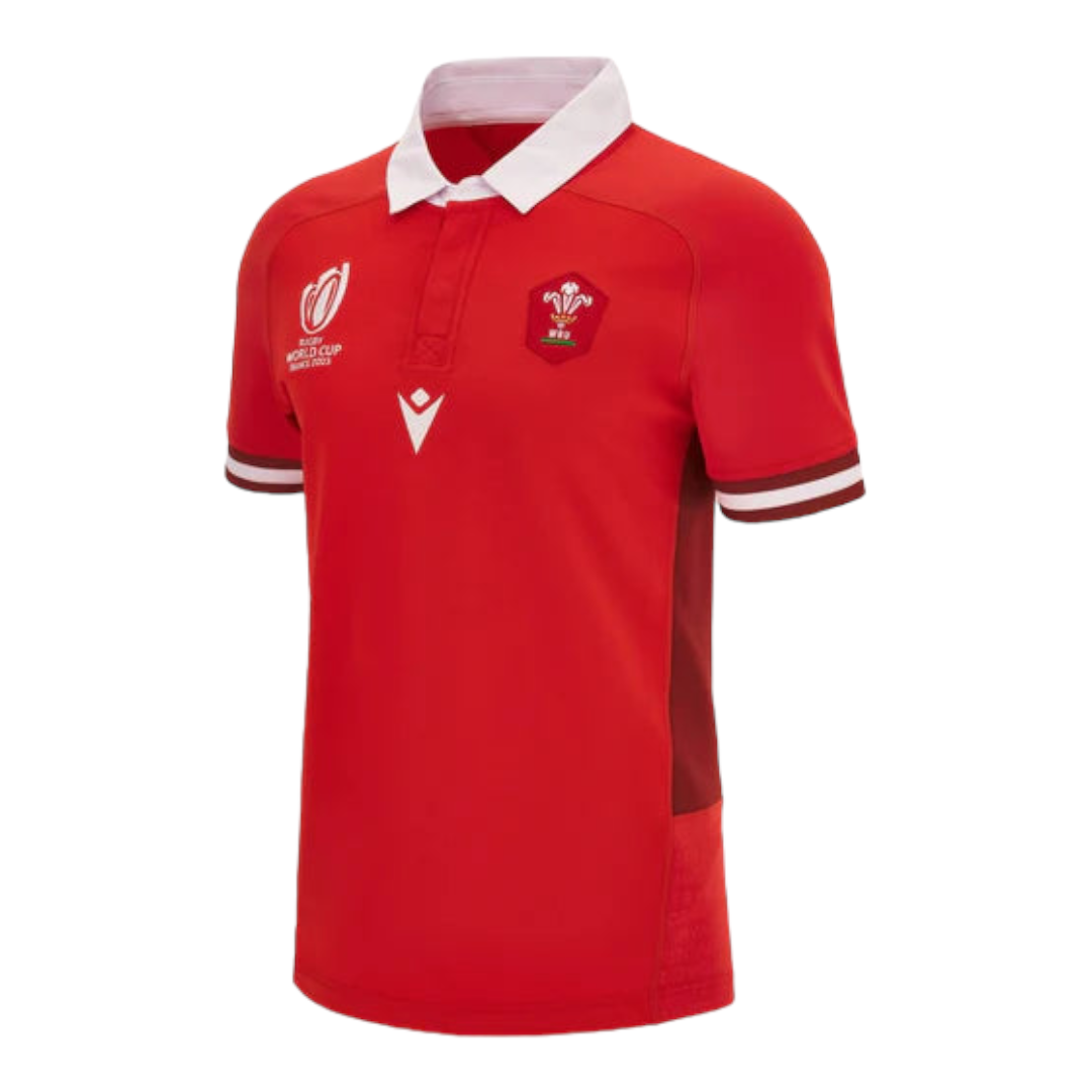 Wales RUGBY WORLD CUP HOME PRO JERSEY
