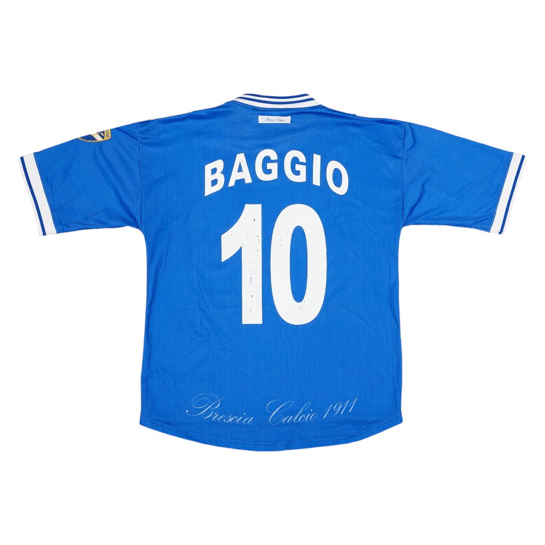 Brescia Calcio HOME CLASSIC 2000-01 with Baggio 10