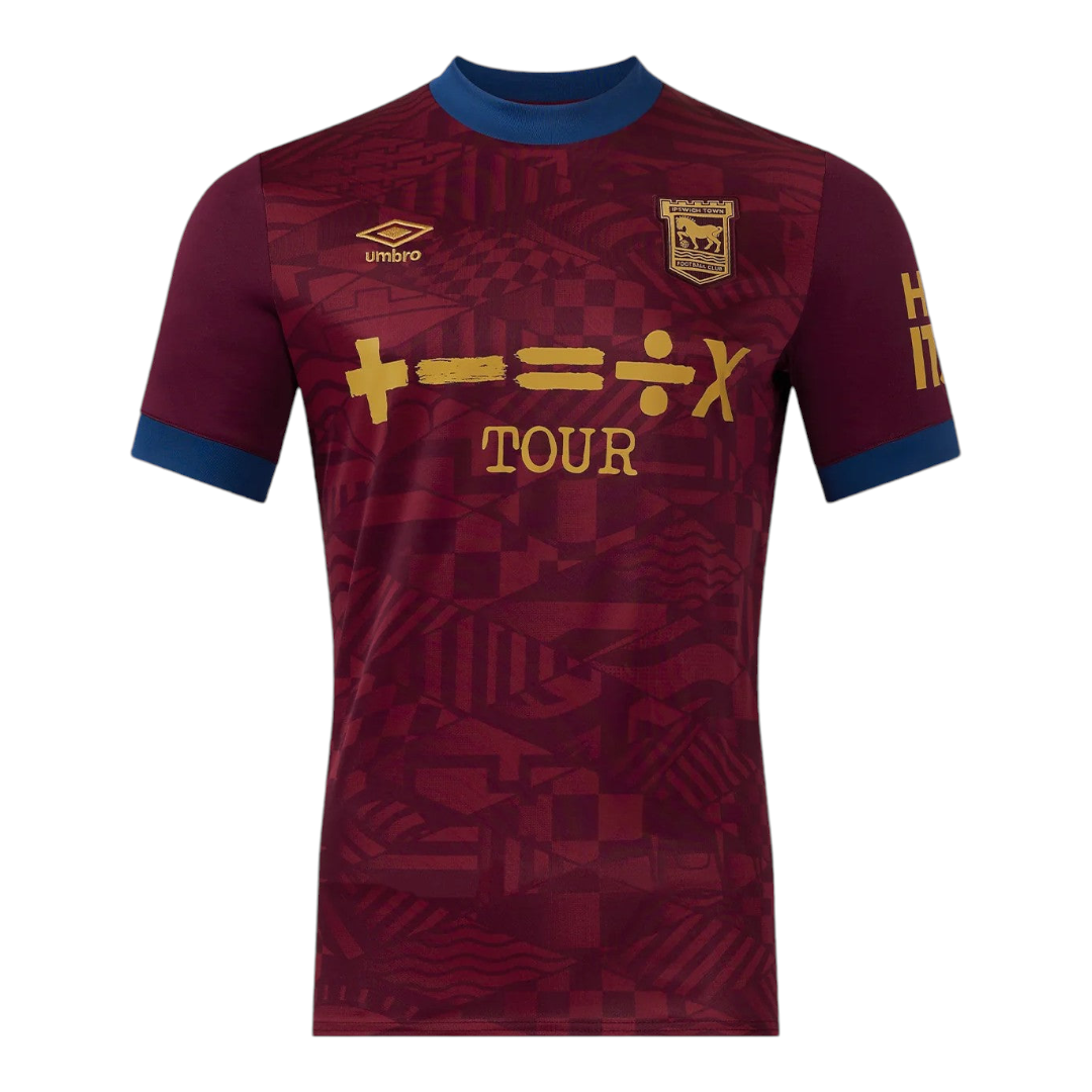 Ipswich Town Away Jersey 2024/25