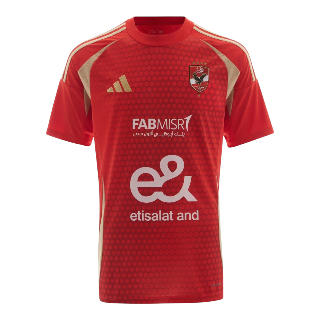 Al Ahly SC HOME JERSEY 2024-2025
