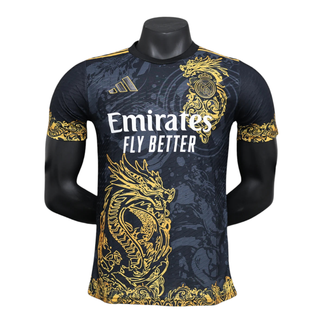 RM Player Version Special Black/gold Jersey 2024/25